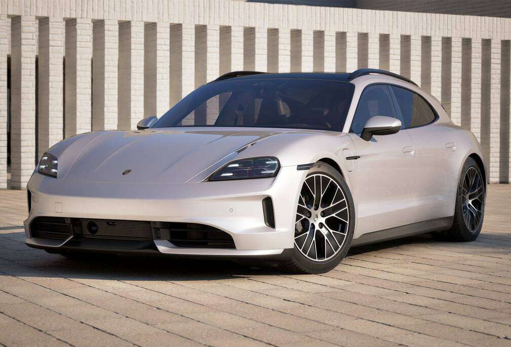 Porsche Taycan Sport Turismo FACELIFT-battery Plus-Sport design front-BOSE-ACC