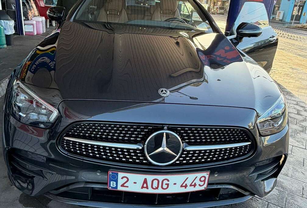 Mercedes-Benz Cabrio 9G-TRONIC AMG Line
