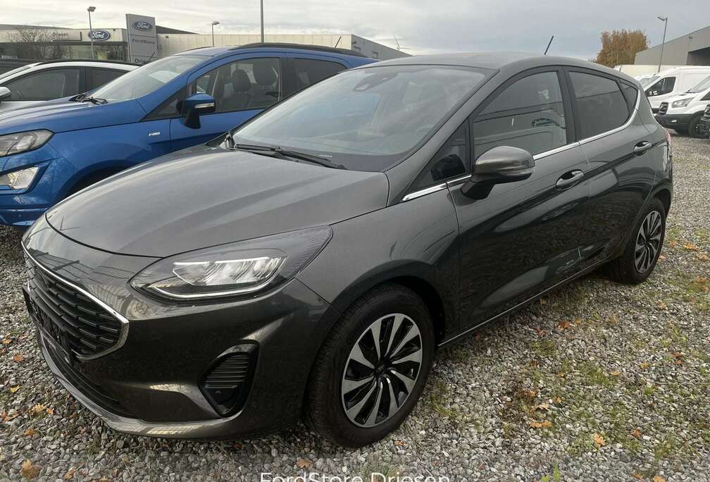 Ford Titanium 1.0i 125pk automaat