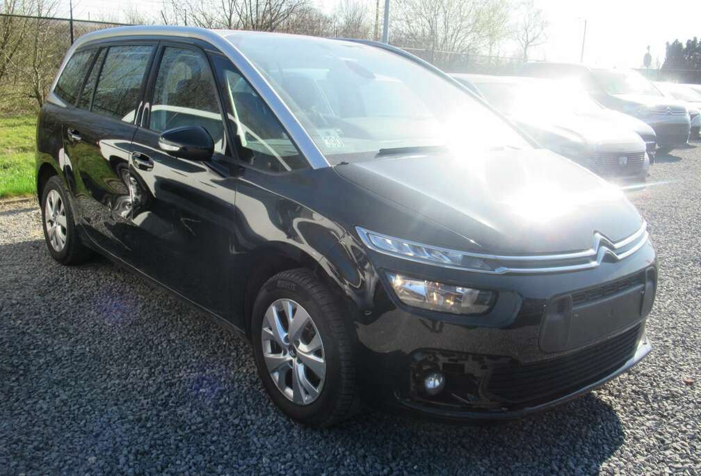 Citroen 1.2 PureTech / 7 Zit / Navi / PDC / Cruise Control