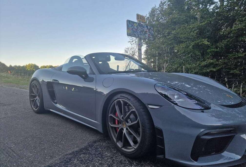 Porsche 718 Boxster Spyder 4.0 Turbo PDK