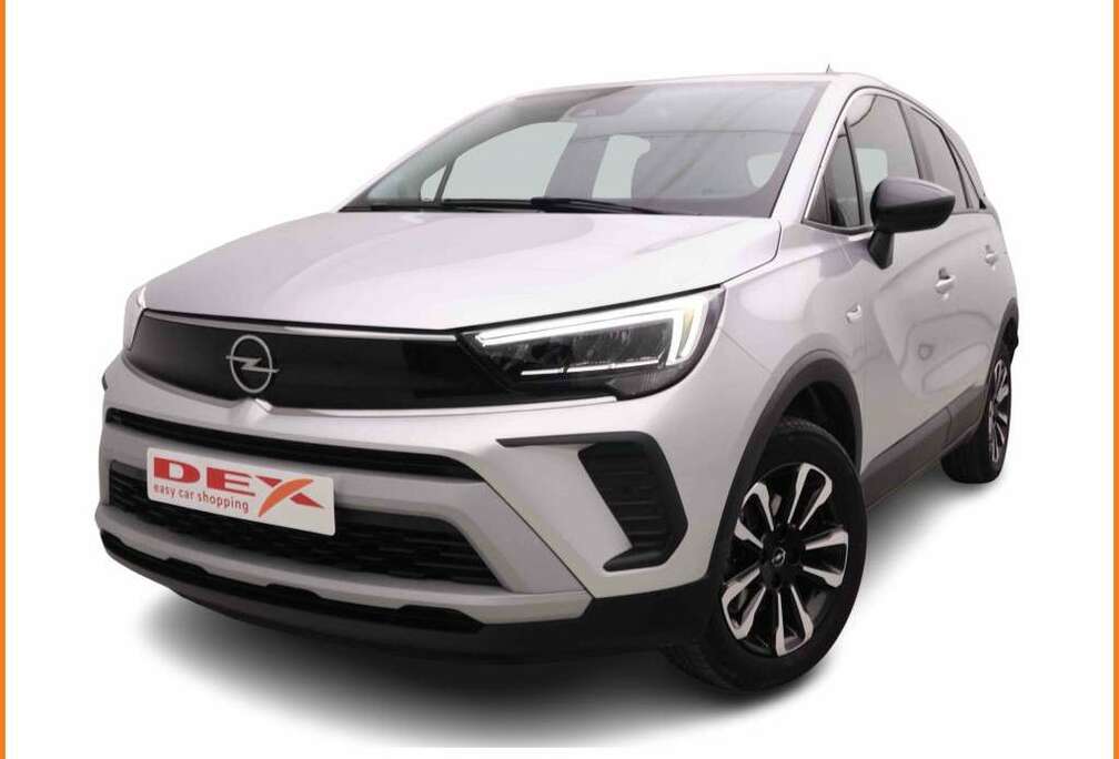 Opel 1.2T 110 Elegance + Navi + LED + 1/2 Leather + Camera + ...