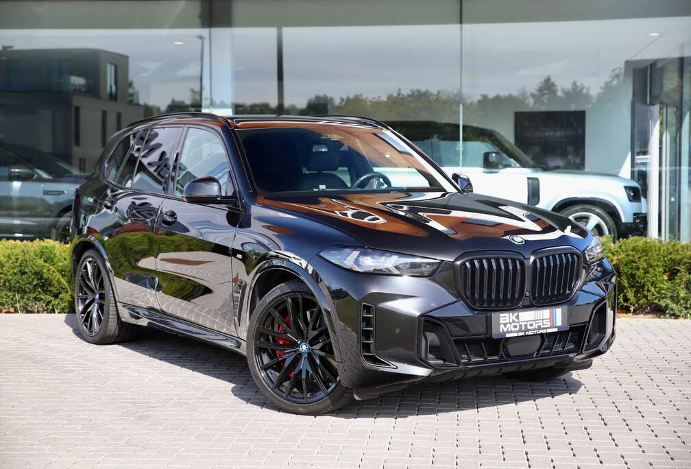 BMW xDrive50e M-Pack - Individual - H/K - 360 - Trekhaak - HUD - Keyless - Ambient - ...
