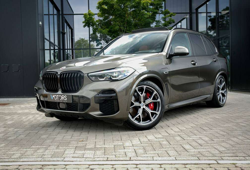 BMW xDrive45e - M Sport - Sky Lounge - ACC - Luchtvering - Massage - Ventilatie - ACC - 360° - HUD