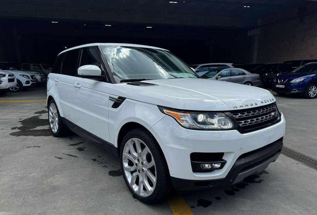 Land Rover FULLY LOADED-ONLY FOR EXPORT OUT OF EUROPE