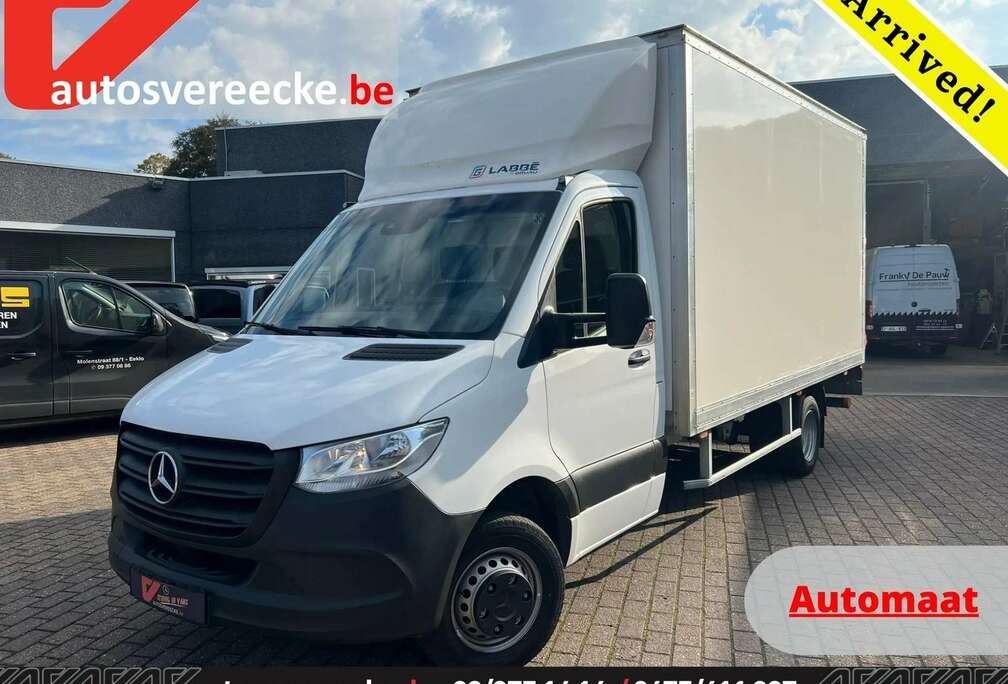 Mercedes-Benz 515 L3 RWD AUTO (39.000€ex.) KAST