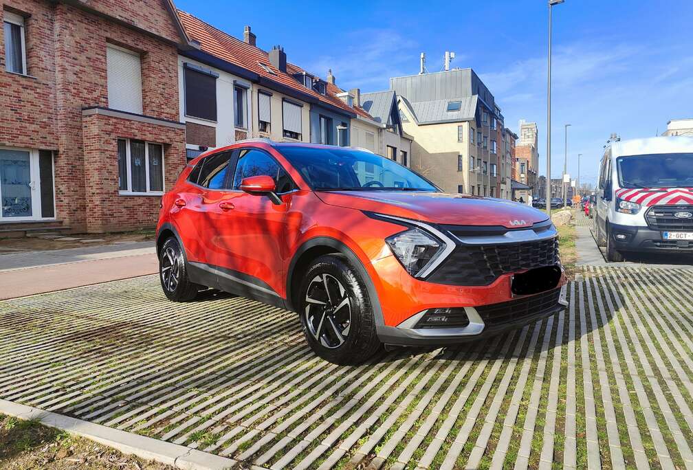 Kia Sportage 1.6 T-GDi MHEV Pace