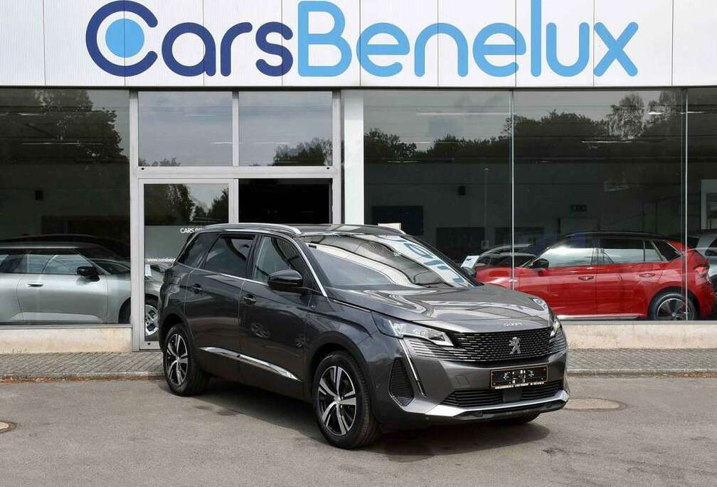 Peugeot 1.2 130 GT EAT8 SG CHFF ACC LANE SIDE CAM 1° MAIN