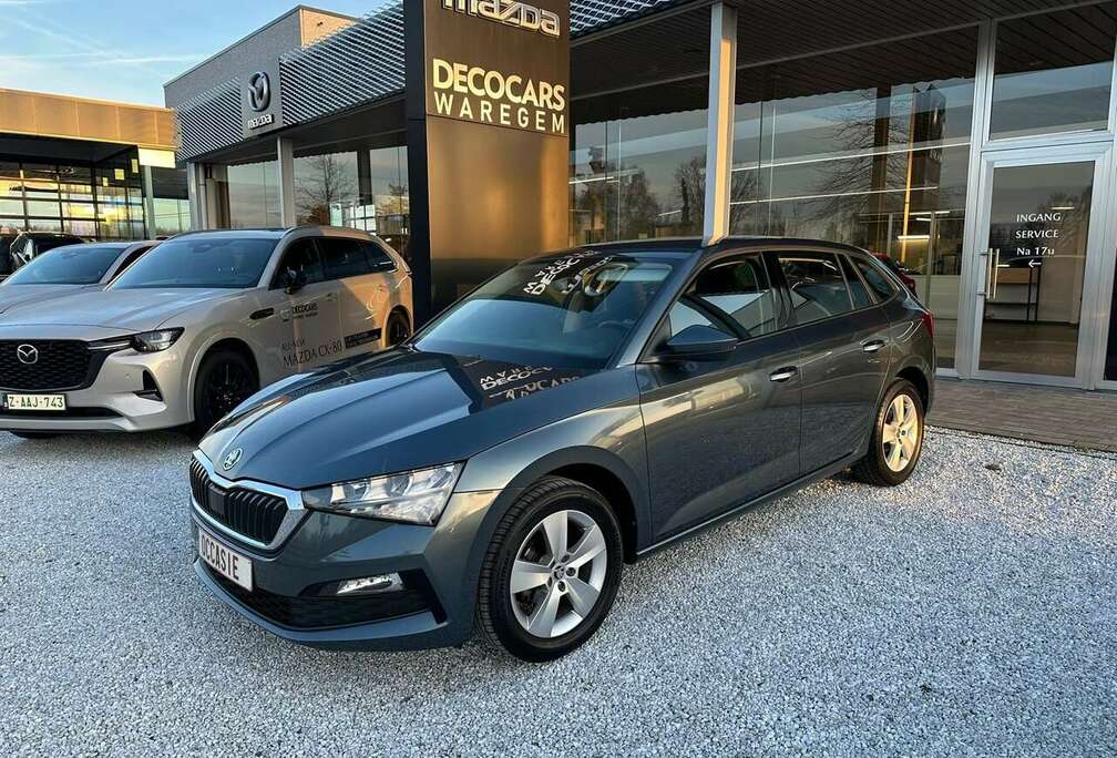 Skoda 1.0 Sensoren / Carplay / Zetelverwarming