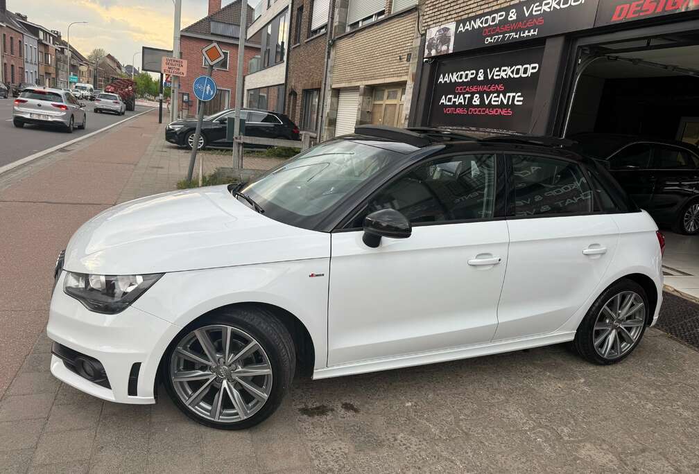 Audi Sportback 1.2 TFSI S line Panorama Navigation Clim