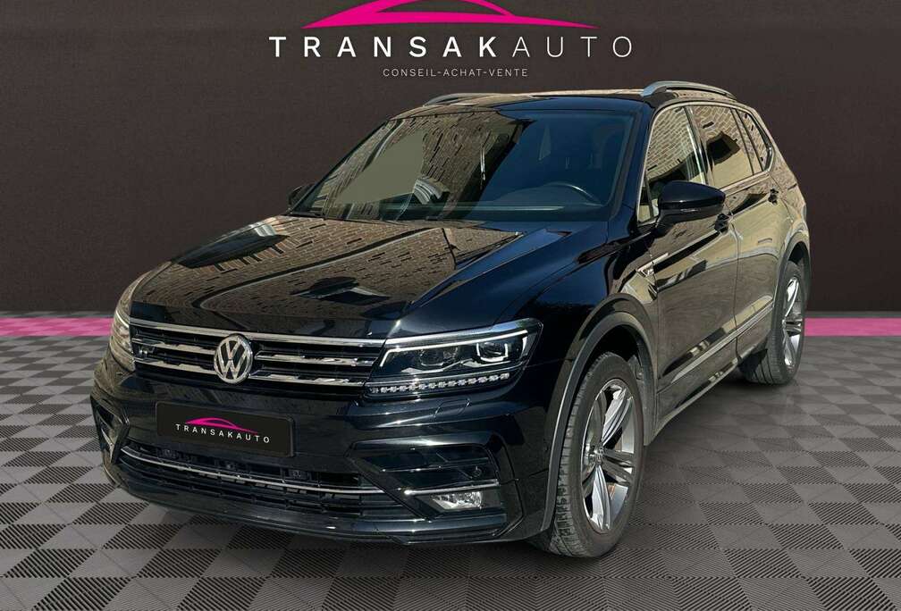 Volkswagen Tiguan Allspace 2.0 TDi R line Ext/ Cuir / Toit Pano/ Garantie 12 MOIS