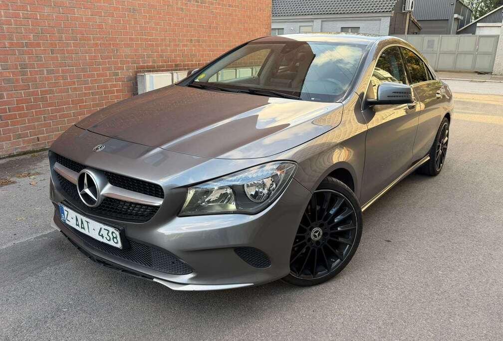Mercedes-Benz CLA 180 d
