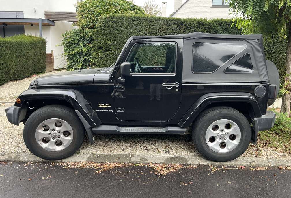 Jeep 2.8 CRD Sahara Start@Stop DPF