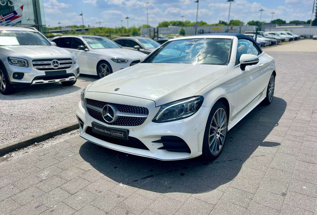 Mercedes-Benz Cabriolet 4-Matic MHE AMG Line