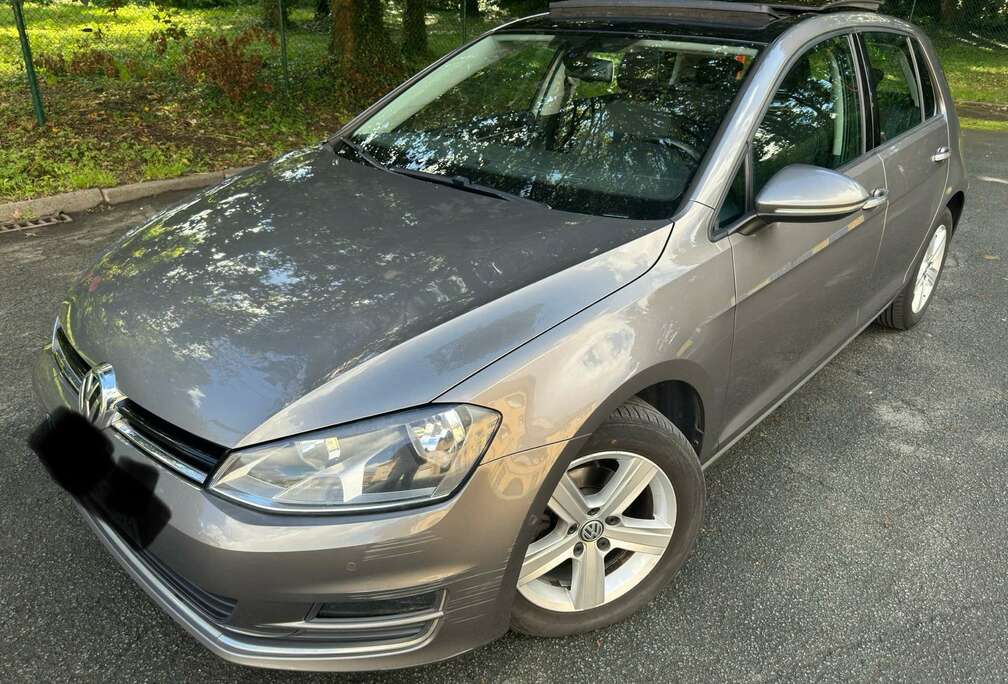 Volkswagen golf 7 1.6 TDI CONFORTLINE TOIT PANO