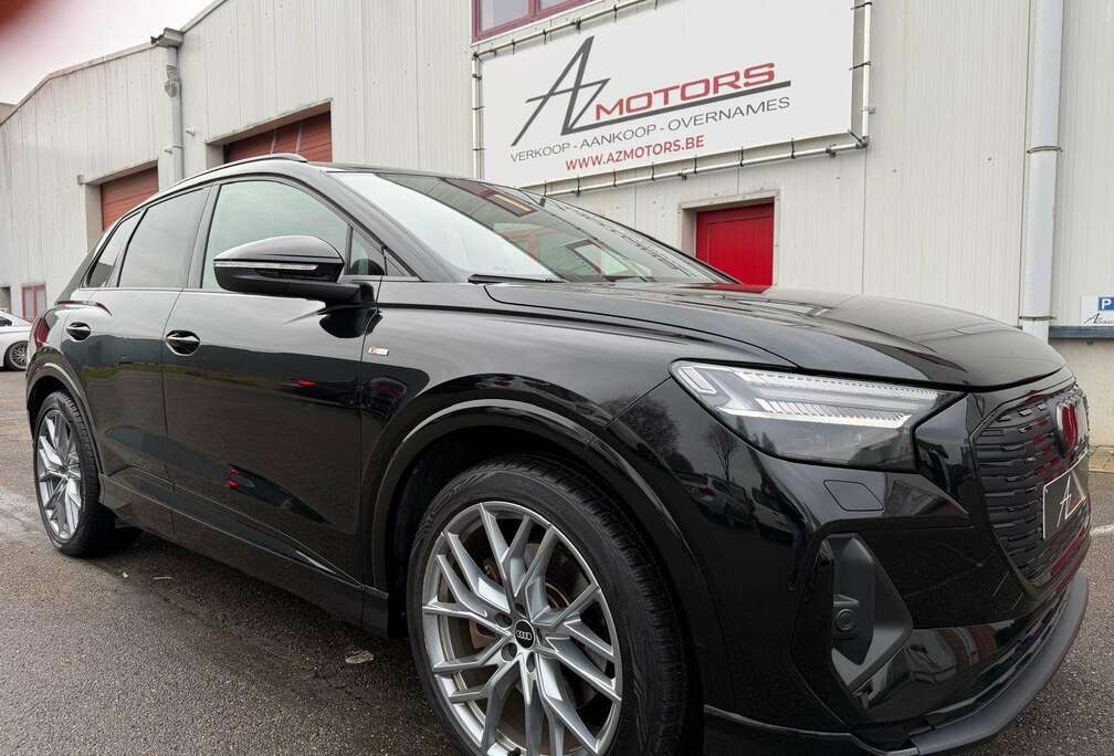 Audi 82kWh 50 Quattro S line 500km/Leder/21inch/Camera