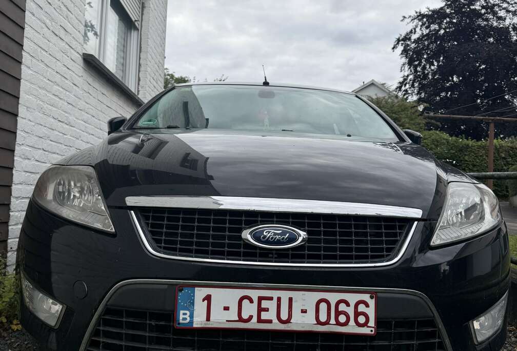 Ford Starker Ölverlust