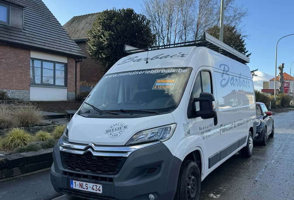 Citroen 2.2 HDi L2H2 Business