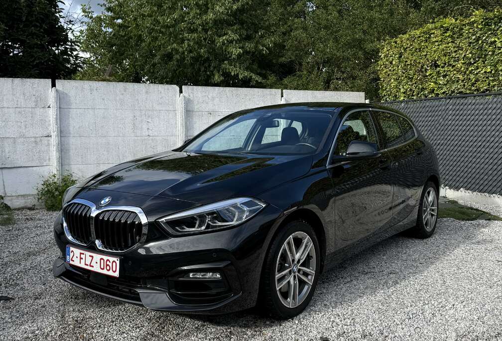 BMW 118iA OPF (EU6d-TEMP)