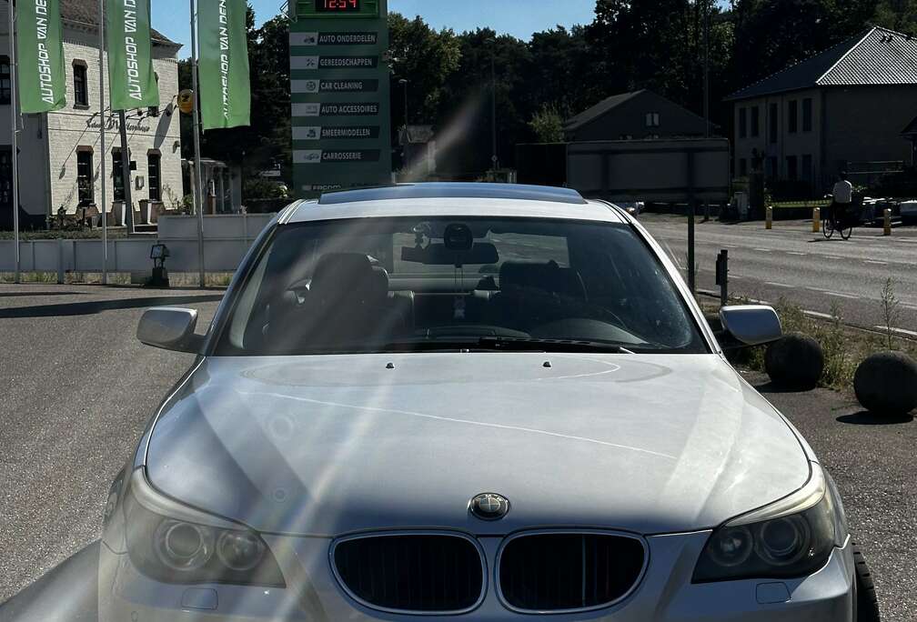 BMW Benzine + LPG  Full Option