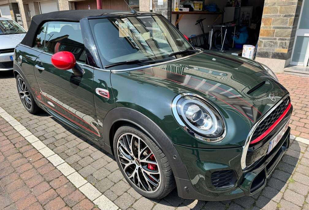 MINI Mini Cabriolet 2.0AS JCW OPF (EU6d-TEMP)