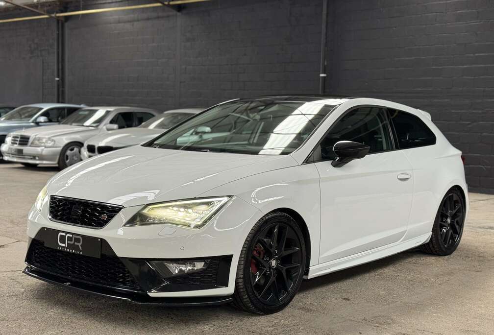 SEAT 2.0 CR TDi FR * GPS * PANO * SONO * CRUISE * CLIM