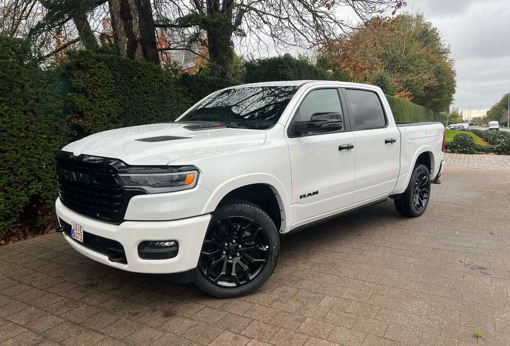 Dodge Model 2025 Limited Night €76.900 ,- excl btw