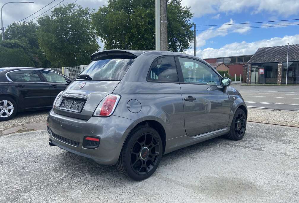 Fiat 1.2i  Fiat 500S -80.000km -