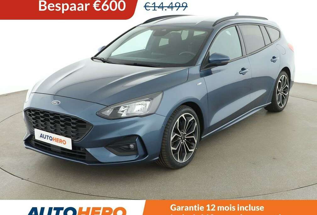 Ford 1.5 EcoBlue TDCi ST-Line
