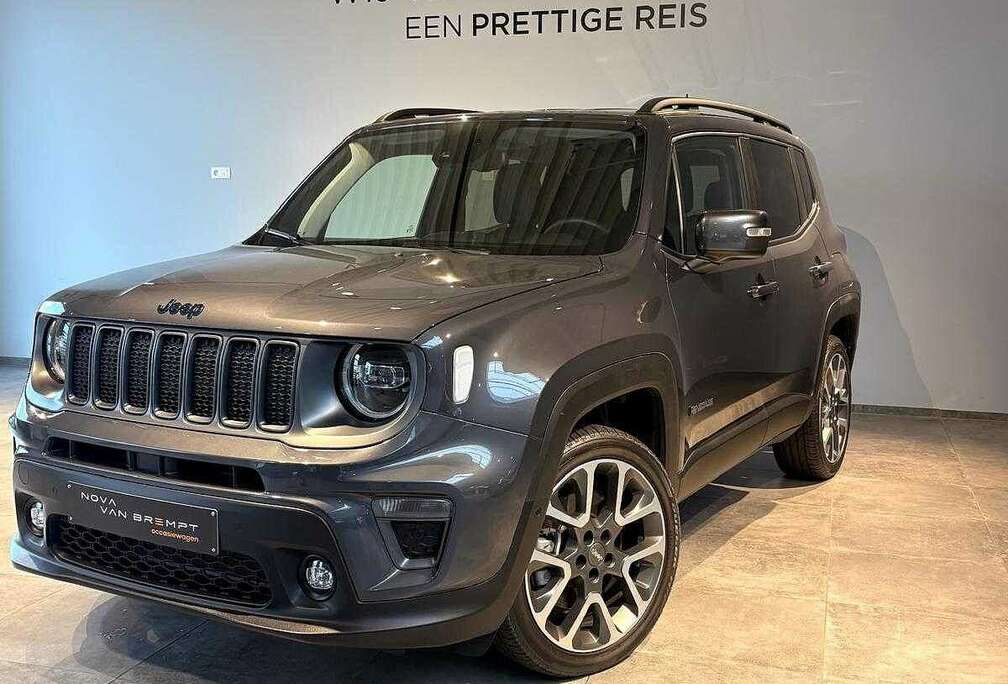 Jeep 4XE PLUGIN-HYBRID *ACHTERUIT CAMERA, 240PK*