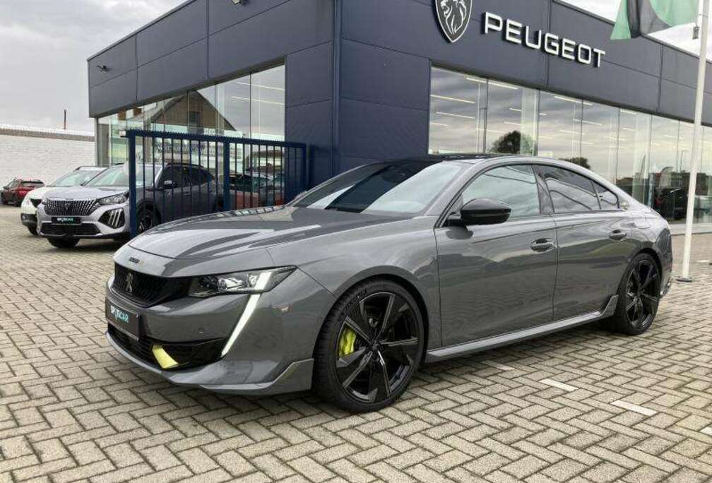 Peugeot III Sport Engineered