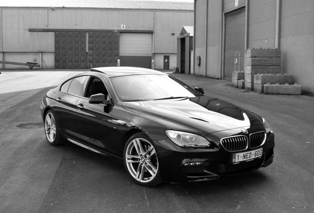 BMW 640d xDrive Gran Coupe M Sport Edition