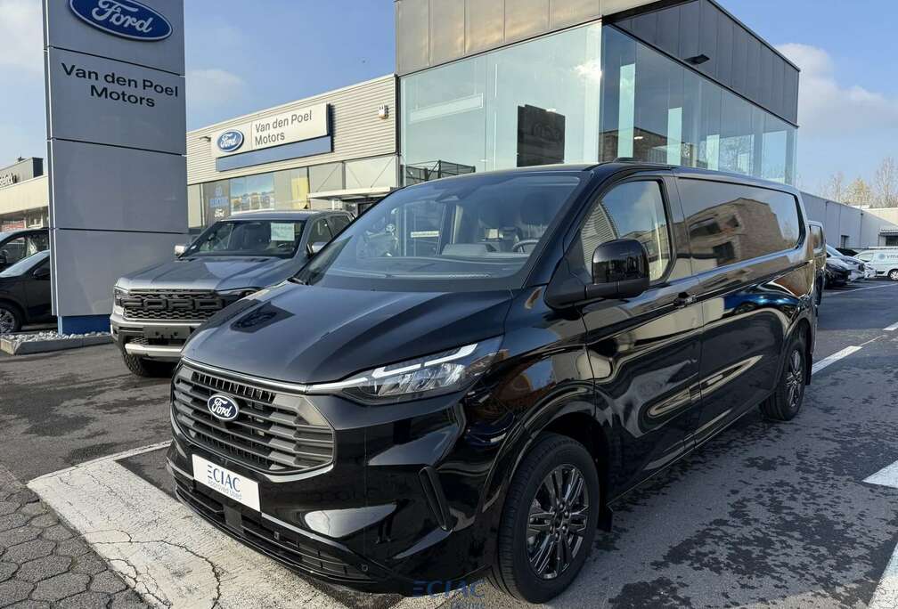 Ford 320L LWB Limited AUT - Verlengde Garantie