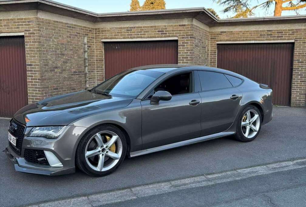 Audi 3.0 V6 TFSI quatro ( 520ch 650nm )