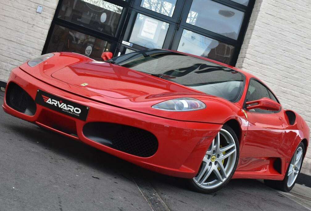 Ferrari 4.3i / V8 / F1 / Belgian Car / INVESTMENT