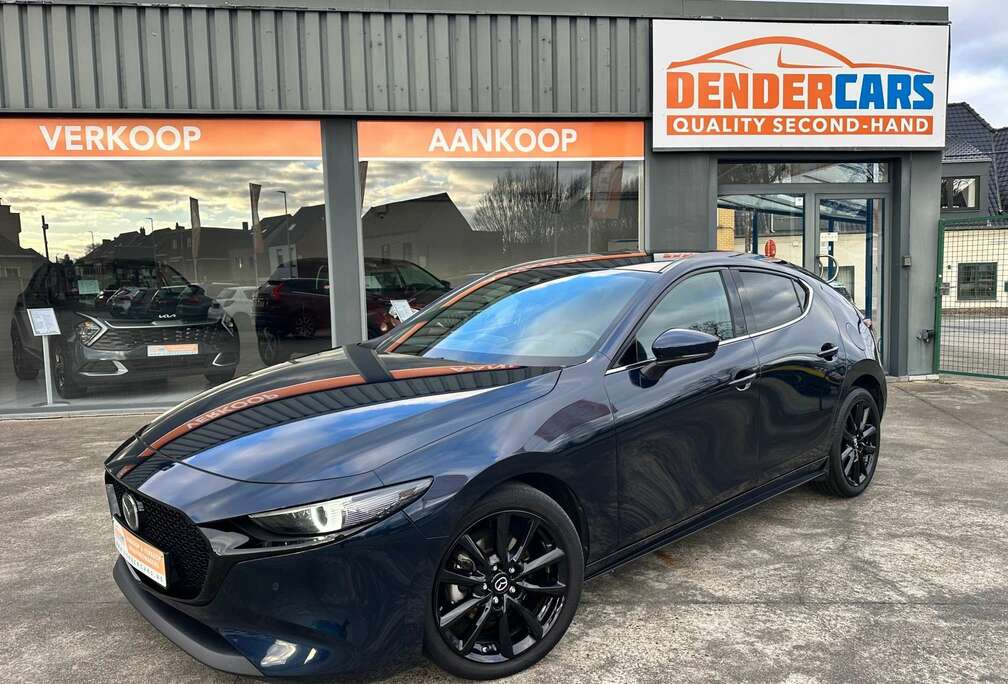 Mazda 2.0 Hybride,2020,Automaat,Camera,96.226km+Garantie