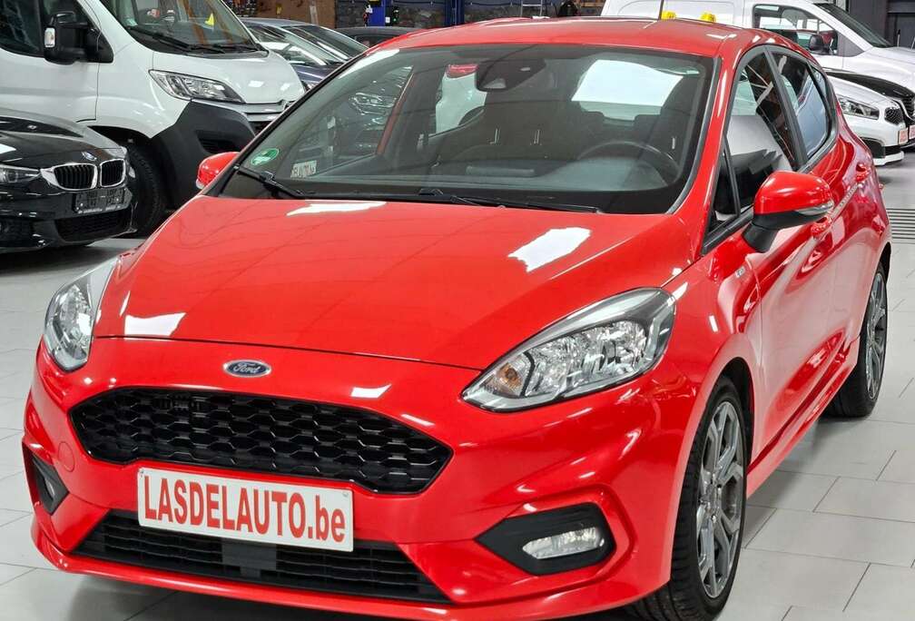 Ford 1.0i ST-Line Lane Assist Clim Cruise Carplay Blue