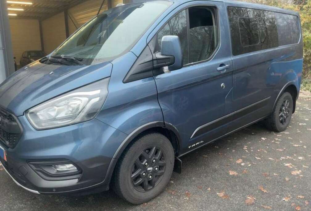 Ford 2.0TDCI 131CV TRAIL 6PL  DOUBLE CAB  FULL GPS TVAC