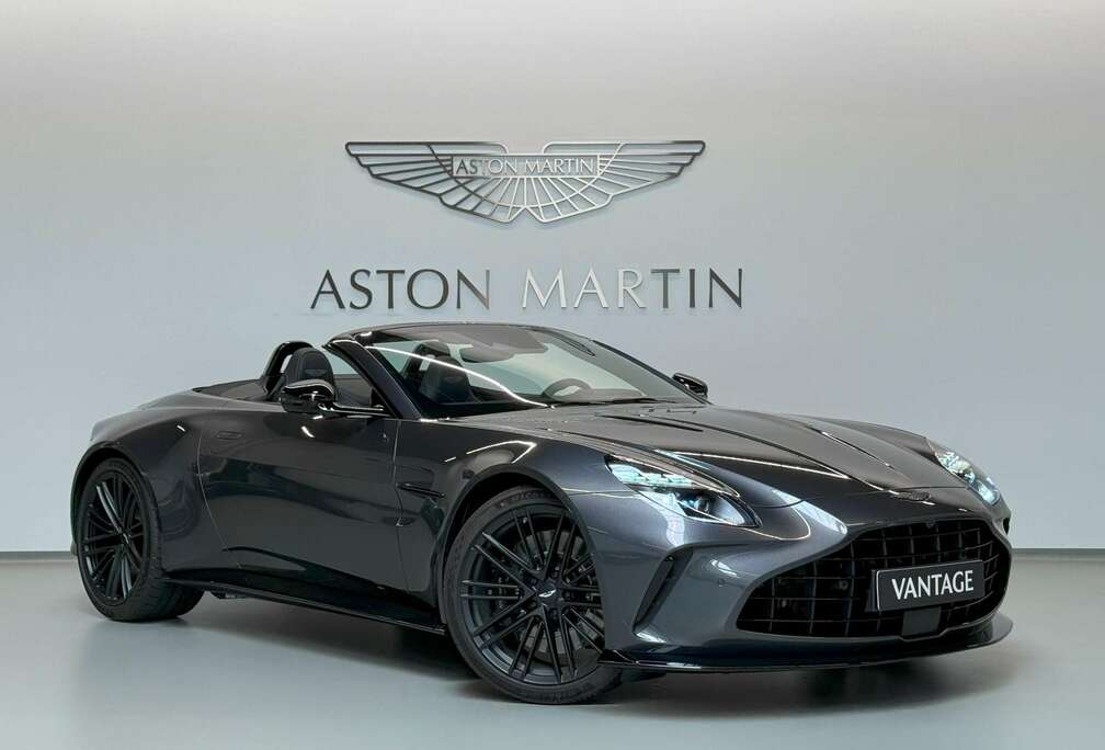 Aston Martin NEW 2026 Vantage Roadster  Aston Martin Brussels
