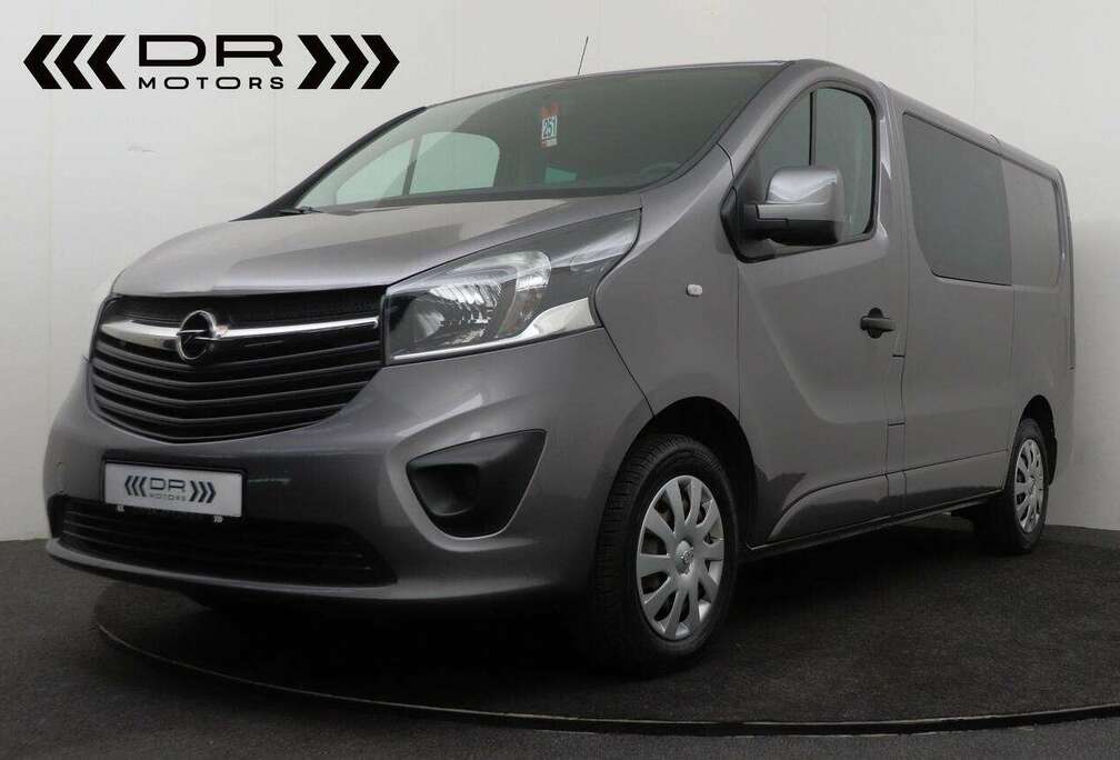 Opel 1.6CDTI L1H1 - NAVI - DAB - LICHTE VRACHT 5 PLA...