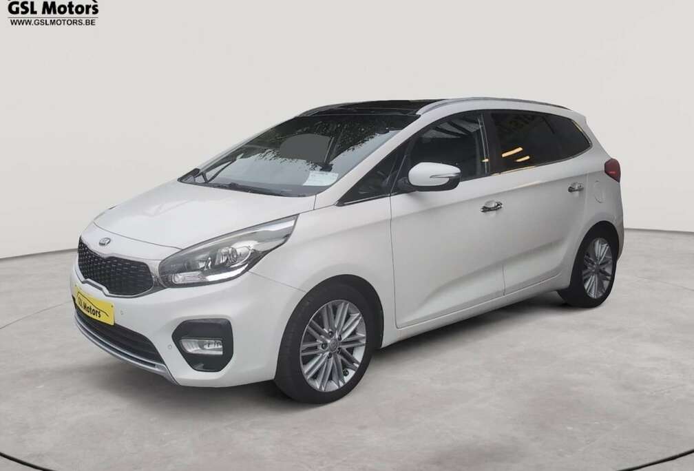 Kia 1.7CRDi 115cv 7pl. blanc 06/18 Airco GPS Caméra