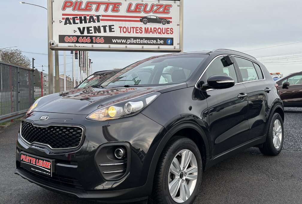 Kia Peu De Km, camera +++1.6i 2WD Navi Edition ISG