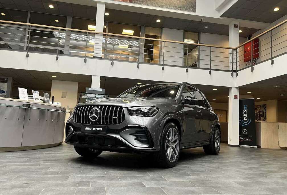 Mercedes-Benz AMG GLE 53 Hybrid 4MATIC+