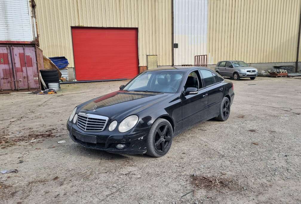 Mercedes-Benz E 200 CDI Avantgarde Star Edition