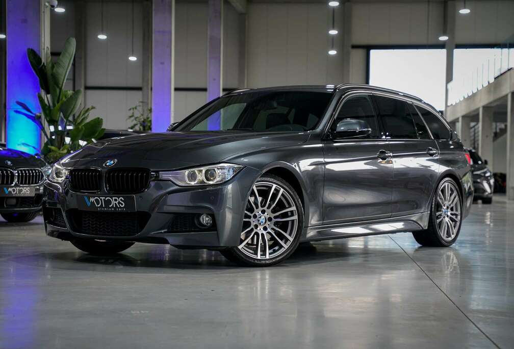 BMW xDrive - M-pack - M-performance exhaust