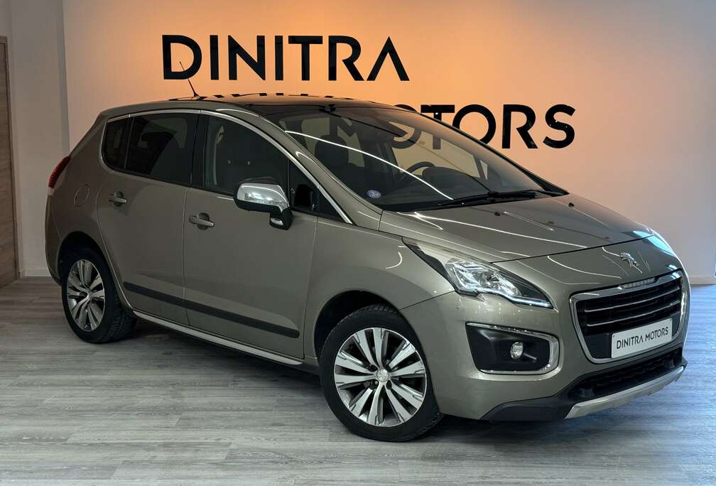 Peugeot 1.2i - Navi/Camera/Cruise