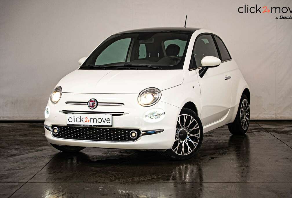 Fiat 500 1.0i MHEV Dolcevita Incl. Toit PANO - JA 16\