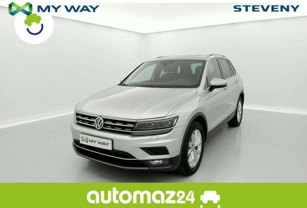 Volkswagen Tiguan Highline 4MOTION 1.4 l TSI 110 kW (150 PS)