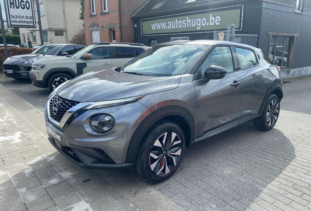 Nissan Juke 1.0 DIG-T CRUISE AIRCO ZETELVERW APPLE CARPL