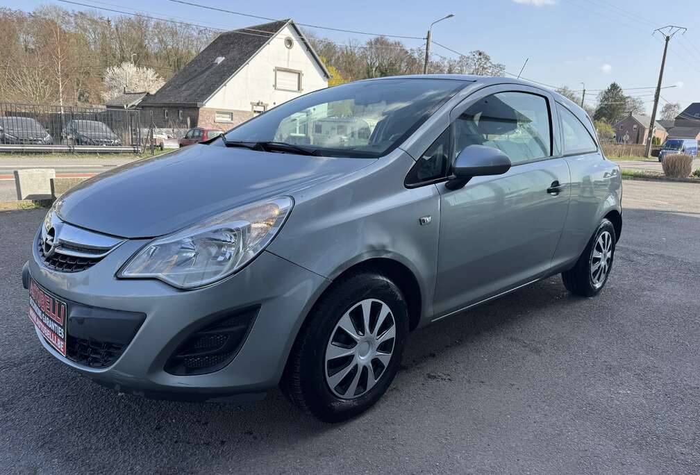 Opel Corsa 1.2i**FAIBLE KM**85ch**TOP AUTO**ESSENCE